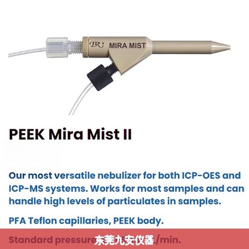 Burgener PEEK Mira Mist雾化器